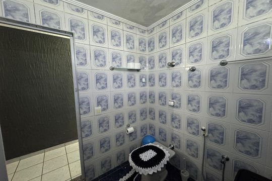 Banheiro de casa à venda com 3 quartos, 178m² em Jardim Imperador (zona Leste), São Paulo