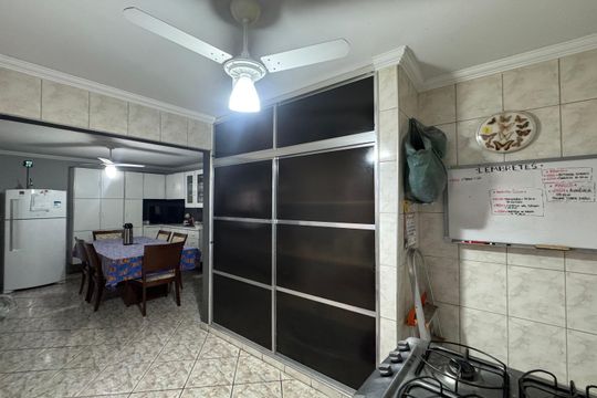 Cozinha de casa à venda com 3 quartos, 178m² em Jardim Imperador (zona Leste), São Paulo