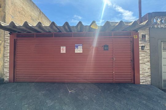 Fachada de casa à venda com 3 quartos, 178m² em Jardim Imperador (zona Leste), São Paulo