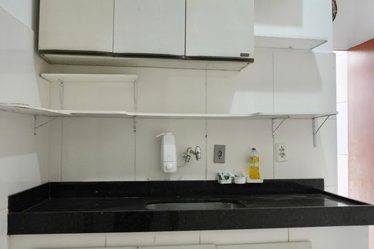 Cozinha de casa à venda com 3 quartos, 132m² em Floresta, Belo Horizonte