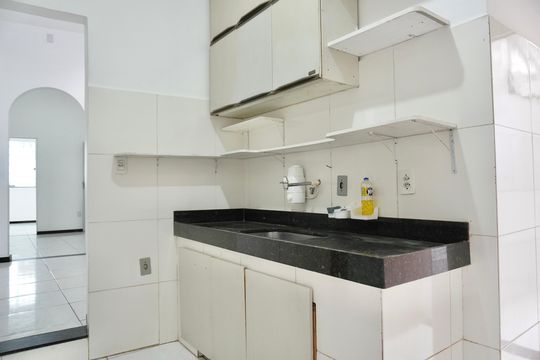 Cozinha de casa à venda com 3 quartos, 132m² em Floresta, Belo Horizonte