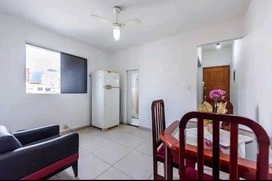 Apartamento para alugar com 1 quarto, 36m² em José Menino, Santos