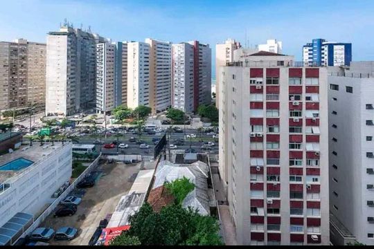 Apartamento para alugar com 1 quarto, 36m² em José Menino, Santos