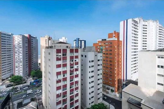 Apartamento para alugar com 1 quarto, 36m² em José Menino, Santos