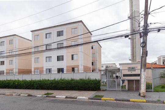 Fachada de apartamento à venda com 2 quartos, 42m² em São Pedro, Osasco