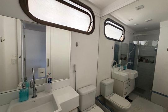 Apartamento à venda com 1 quarto, 60m² em Cambuí, Campinas