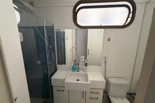Apartamento à venda com 1 quarto, 60m² em Cambuí, Campinas