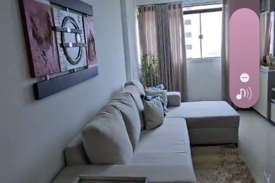 Sala de casa de condomínio para alugar com 3 quartos, 115m² em Green Valley, Votorantim