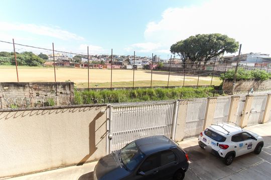 Vista da Sala de apartamento à venda com 2 quartos, 48m² em Jardim do Campo, São Paulo