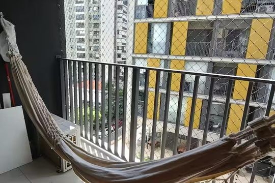 Varanda de apartamento para alugar com 1 quarto, 24m² em Sumarezinho, São Paulo