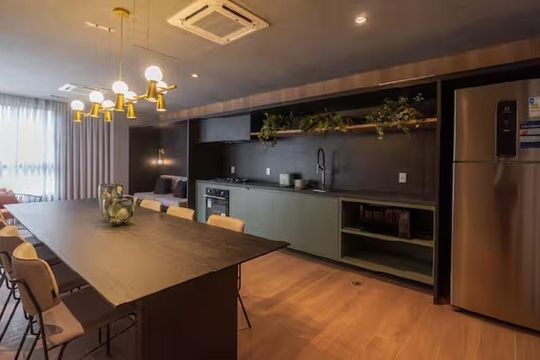 Espaço Gourmet de apartamento para alugar com 1 quarto, 24m² em Sumarezinho, São Paulo