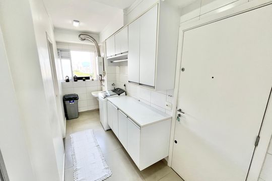 Área de Serviço de apartamento à venda com 3 quartos, 195m² em Santana, São Paulo