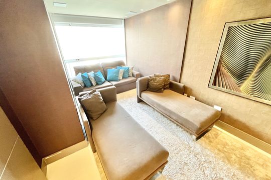 Sala de TV de apartamento à venda com 3 quartos, 195m² em Santana, São Paulo