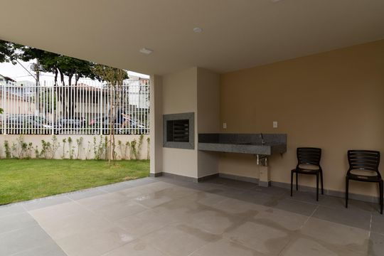 Área comum - Churrasqueira de apartamento para alugar com 2 quartos, 32m² em Engenheiro Goulart, São Paulo