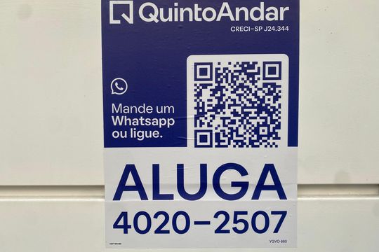 Plaquinha de apartamento à venda com 2 quartos, 48m² em Vila Gustavo, São Paulo