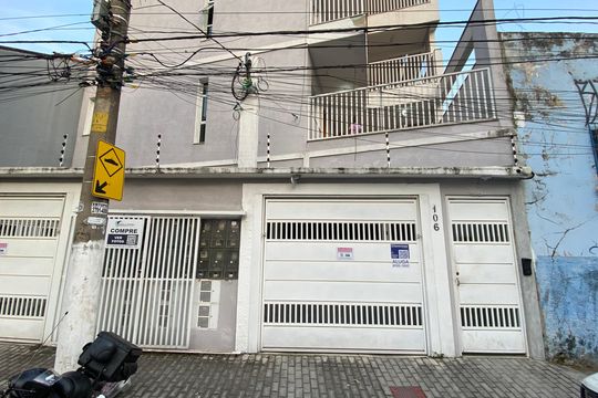 Fachada de apartamento à venda com 2 quartos, 48m² em Vila Gustavo, São Paulo