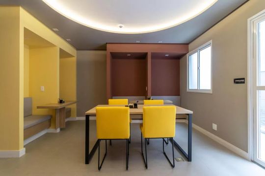 Área comum de apartamento para alugar com 1 quarto, 27m² em Perdizes, São Paulo