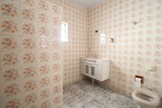 Banheiro de casa para alugar com 2 quartos, 125m² em Jardim Jabaquara, São Paulo
