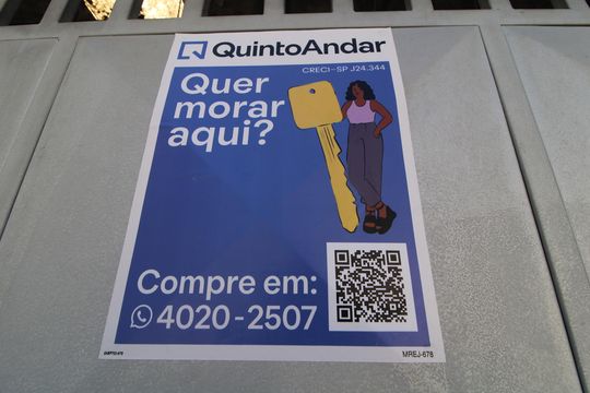 Placa de casa para alugar com 2 quartos, 125m² em Jardim Jabaquara, São Paulo