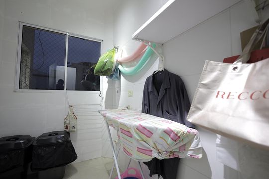 Área de Serviço de apartamento à venda com 3 quartos, 230m² em Parque Marajoara, Santo André