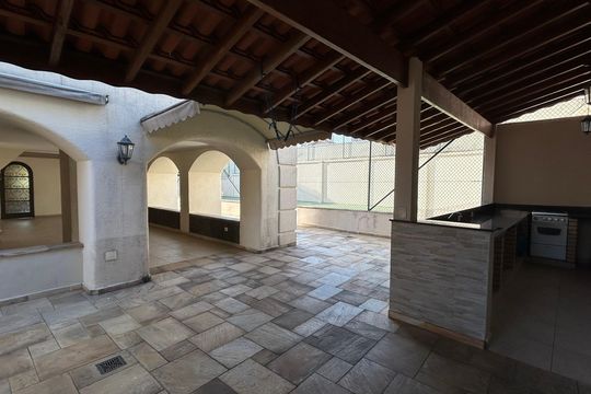 Churrasqueira de apartamento à venda com 3 quartos, 120m² em Vila Campo Grande, São Paulo