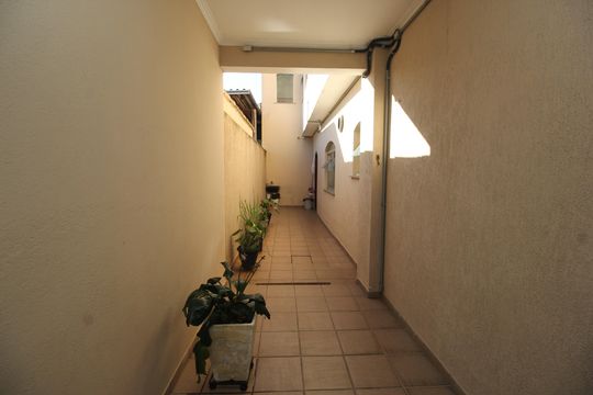Quintal de casa para alugar com 3 quartos, 250m² em Vila Palmares, Santo André