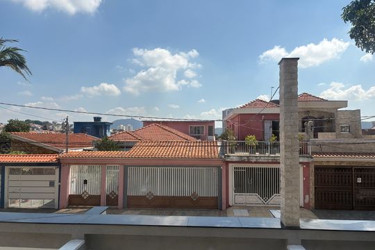 Vista da Varanda da Suíte 3 de casa à venda com 3 quartos, 150m² em Jardim Felicidade (zona Oeste), São Paulo