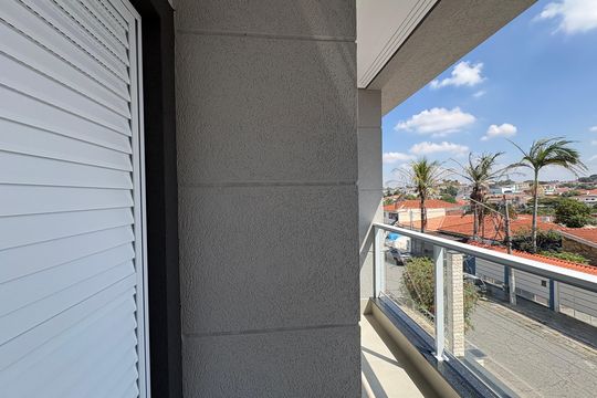 Varanda da Suíte 3 de casa à venda com 3 quartos, 150m² em Jardim Felicidade (zona Oeste), São Paulo