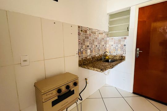 Apartamento para alugar com 1 quarto, 37m² em Vila Lidia, Campinas