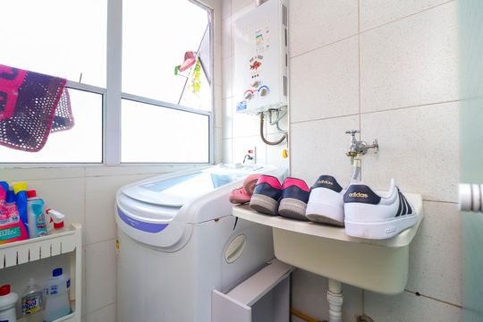 Área de Serviço de apartamento à venda com 2 quartos, 47m² em Vila Zefira, São Paulo