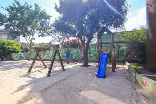 Área comum - Playground de apartamento à venda com 2 quartos, 47m² em Vila Zefira, São Paulo