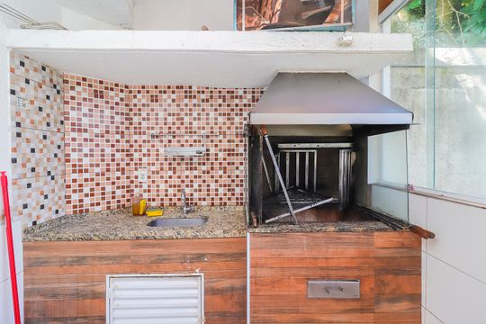 Área comum - Churrasqueira de apartamento à venda com 2 quartos, 47m² em Vila Zefira, São Paulo
