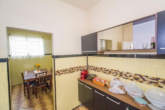 Cozinha e Área de Serviço de casa à venda com 2 quartos, 140m² em Realengo, Rio de Janeiro
