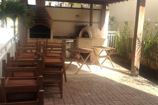 Área externa de apartamento à venda com 2 quartos, 60m² em Jacarepaguá, Rio de Janeiro
