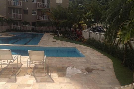 Área externa de apartamento à venda com 2 quartos, 60m² em Jacarepaguá, Rio de Janeiro