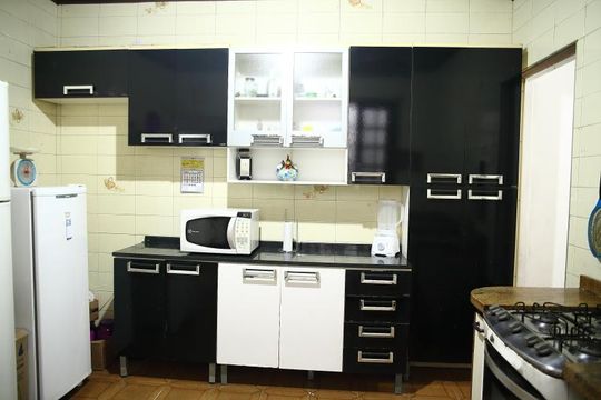Cozinha  de casa à venda com 3 quartos, 125m² em Vila Rosa, São Bernardo do Campo