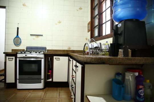Cozinha  de casa à venda com 3 quartos, 125m² em Vila Rosa, São Bernardo do Campo