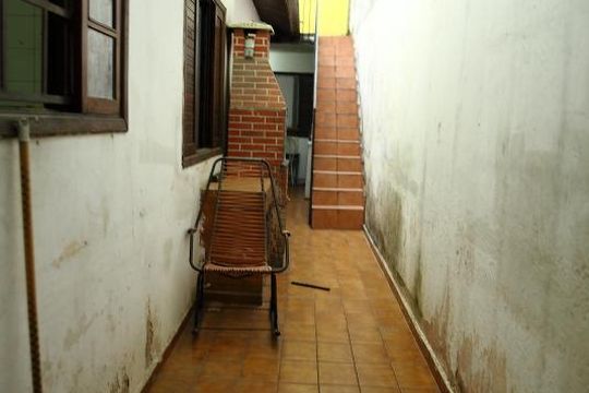 Quintal/Área de serviço  de casa à venda com 3 quartos, 125m² em Vila Rosa, São Bernardo do Campo