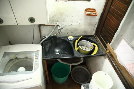 Área de serviço  de casa à venda com 3 quartos, 125m² em Vila Rosa, São Bernardo do Campo