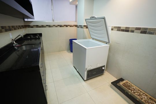 Área comum de apartamento para alugar com 3 quartos, 94m² em Setor Bueno, Goiânia