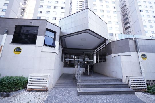 Fachada de apartamento para alugar com 3 quartos, 94m² em Setor Bueno, Goiânia