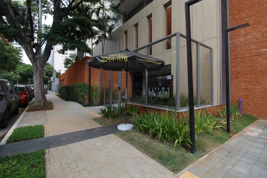 Fachada de kitnet/studio à venda com 1 quarto, 24m² em Vila Olímpia, São Paulo