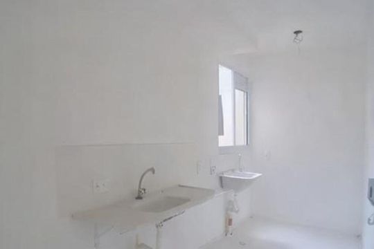 Cozinha de apartamento para alugar com 2 quartos, 42m² em Fátima, Canoas