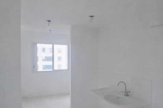 Cozinha de apartamento para alugar com 2 quartos, 42m² em Fátima, Canoas
