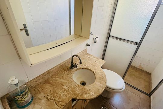 Apartamento à venda com 1 quarto, 49m² em Bosque, Campinas