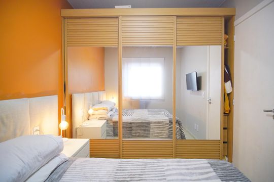 Quarto 1 de casa à venda com 2 quartos, 40m² em São Borja, São Leopoldo
