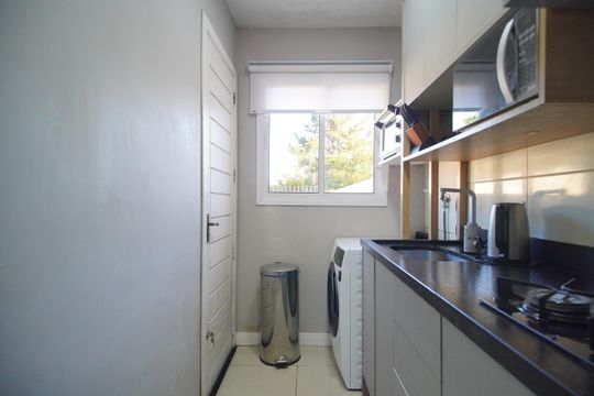Cozinha de casa à venda com 2 quartos, 40m² em São Borja, São Leopoldo