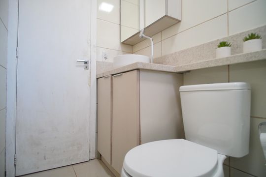 Banheiro de casa à venda com 2 quartos, 40m² em São Borja, São Leopoldo