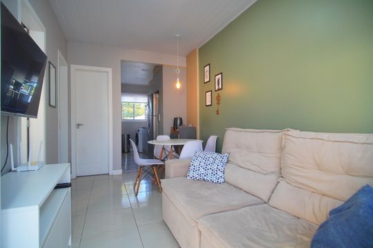 Sala de casa à venda com 2 quartos, 40m² em São Borja, São Leopoldo