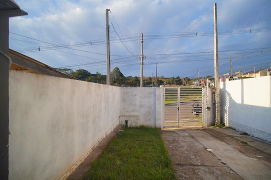 Vista da Sala de casa à venda com 2 quartos, 40m² em São Borja, São Leopoldo
